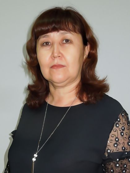 Салихова Гульнара Сагадеевна.